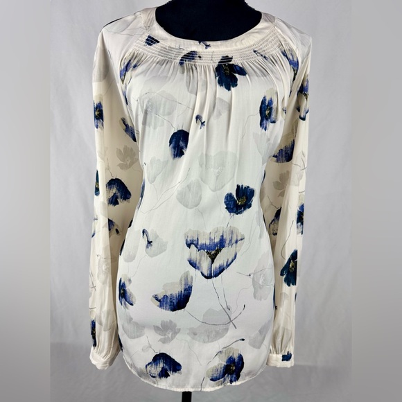 Ava & Viv Tops - Ava & Viv Floral Long Sleeve Blouse